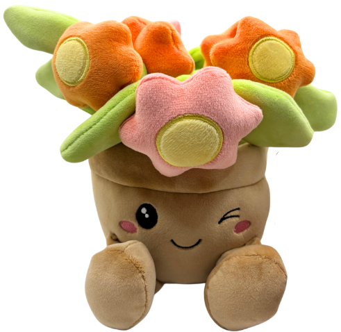 Kawaii Kuties Potted Plants 8.5 Inch Plush - Picture 4 of 5