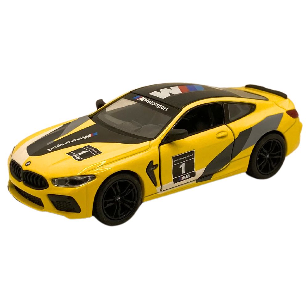 BMW M8 Competition Coupe 1:38 Die Cast - Picture 4 of 5