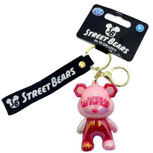 Street Bears Keychains - Picture 2 of 24