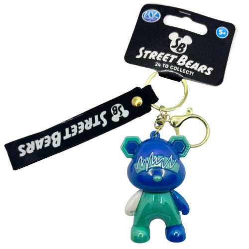 Street Bears Keychains - Picture 3 of 24