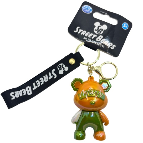 Street Bears Keychains - Picture 4 of 24