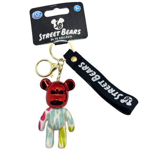 Street Bears Keychains - Picture 6 of 24