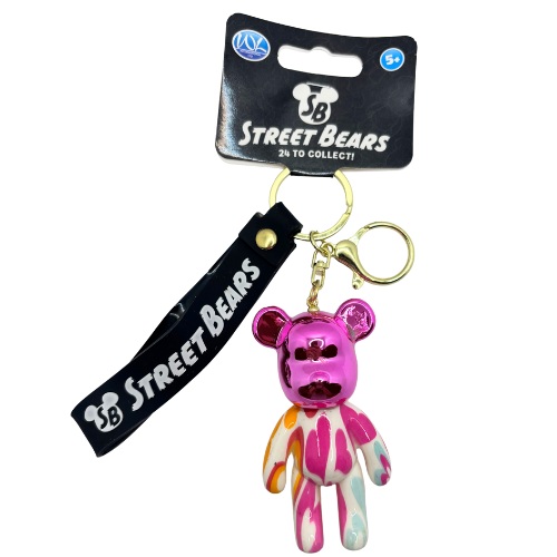Street Bears Keychains - Picture 8 of 24