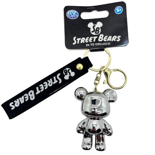 Street Bears Keychains - Picture 9 of 24