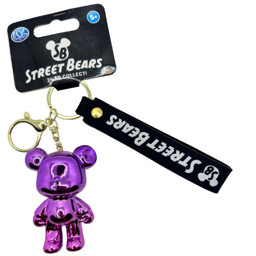Street Bears Keychains - Picture 11 of 24