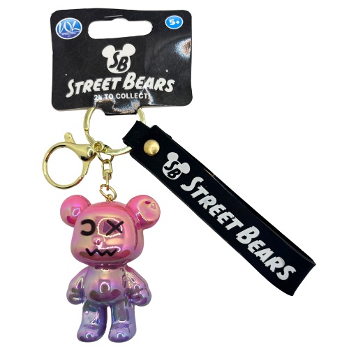Street Bears Keychains - Picture 15 of 24