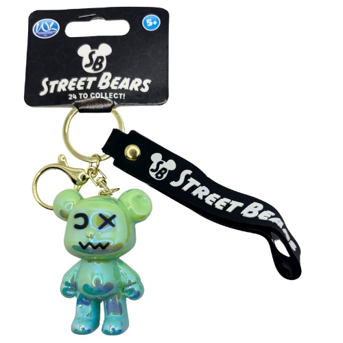Street Bears Keychains - Picture 16 of 24
