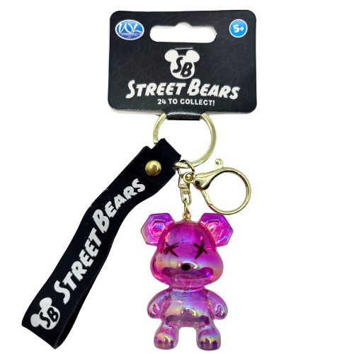 Street Bears Keychains - Picture 17 of 24