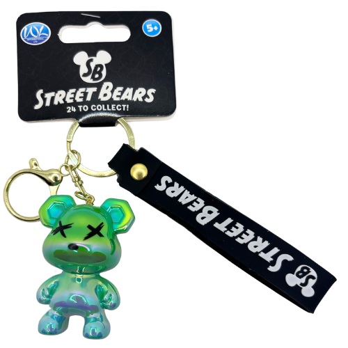 Street Bears Keychains - Picture 18 of 24