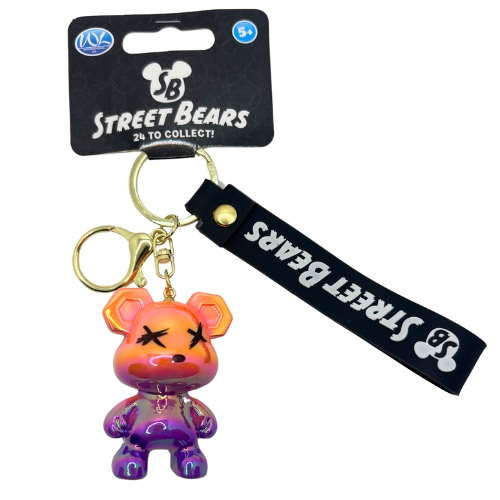 Street Bears Keychains - Picture 19 of 24