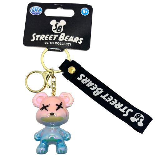 Street Bears Keychains - Picture 20 of 24
