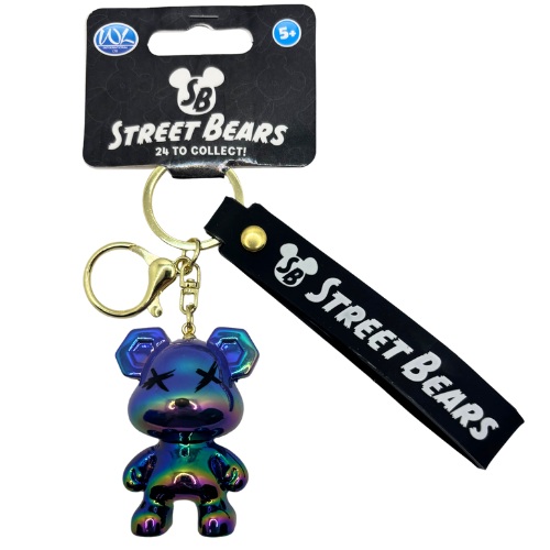 Street Bears Keychains - Picture 21 of 24