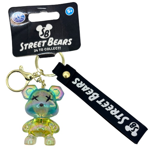 Street Bears Keychains - Picture 22 of 24