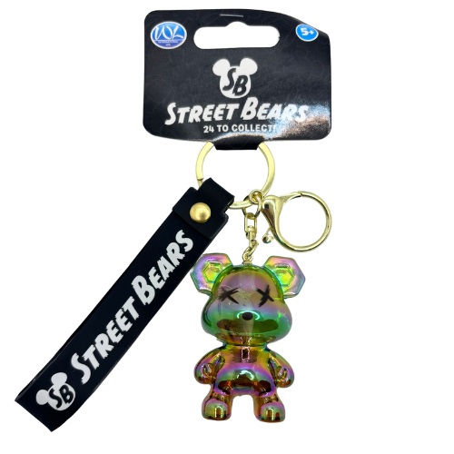 Street Bears Keychains - Picture 23 of 24