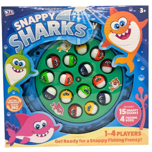 Snappy Sharks Spiel - Bild 3 von 4