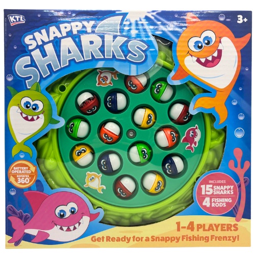 Snappy Sharks Spiel - Bild 4 von 4