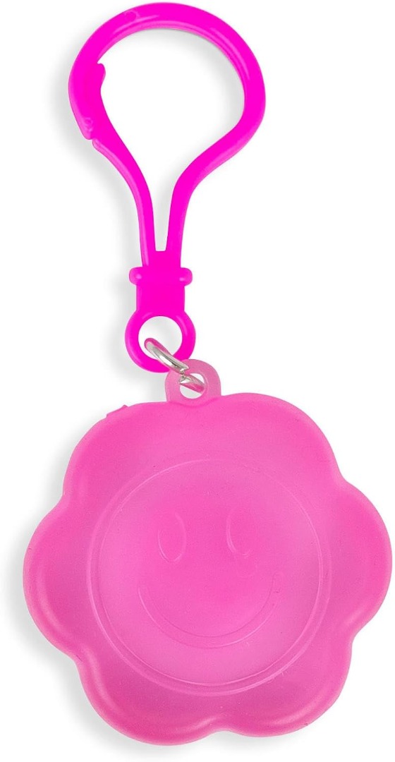 Scrunchems Flower Power Squishy Sugar Keyring - Picture 4 of 6