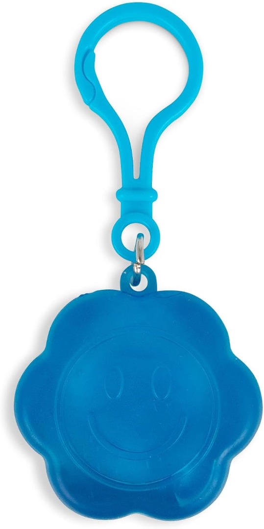 Scrunchems Flower Power Squishy Sugar Keyring - Picture 5 of 6