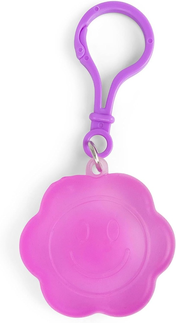Scrunchems Flower Power Squishy Sugar Keyring - Picture 6 of 6