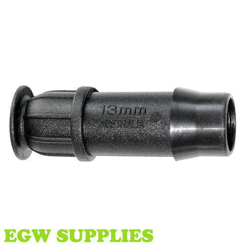 13mm End Plug Stop Fitting Barbed Irrigation Pipe Soaker Hose Antelco Hozelock - Bild 7 von 10