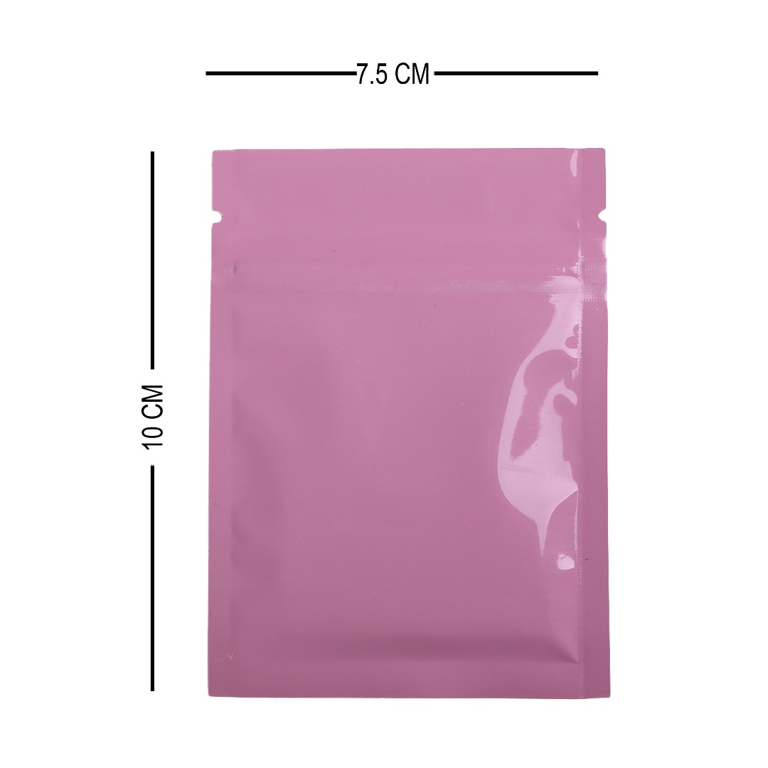 Gripseal Food Bags Flat Pouch 7.5x10CM BPA & Smell Free Packing For Spice, Herbs - Picture 37 of 46
