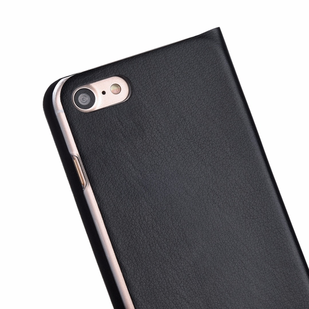 Para Apple iPhone 7/8 A Medida Cuero PU Abatible Petaca Billetera Estuche Cubierta de libro Para Apple iPhone 7/8 A Medida Cuero PU Abatible Petaca Billetera Estuche Cubierta de libro