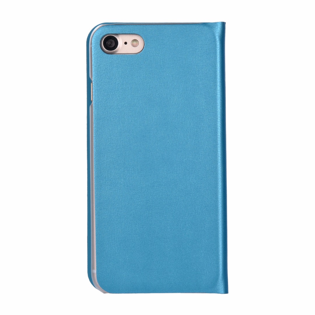 Para Apple iPhone 7/8 A Medida Cuero PU Abatible Petaca Billetera Estuche Cubierta de libro Para Apple iPhone 7/8 A Medida Cuero PU Abatible Petaca Billetera Estuche Cubierta de libro