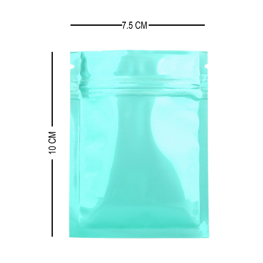 Gripseal Food Bags Flat Pouch 7.5x10CM BPA & Smell Free Packing For Spice, Herbs - Picture 7 of 46