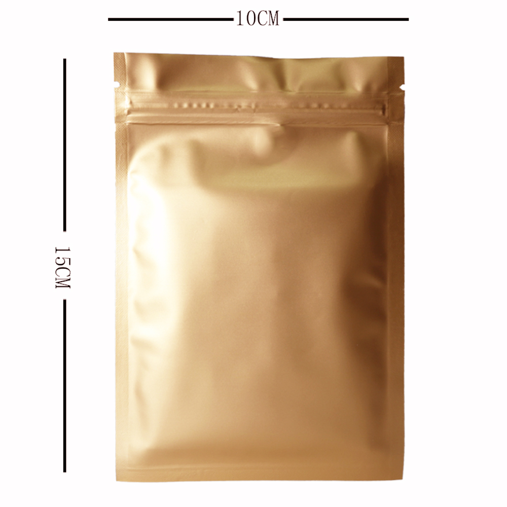 7.5CM x 10CM Grip Seal Bags Flat Pouch Light Blue Smell Free Mylar Type Strong 7.5CM x 10CM Grip Seal Bags Flat Pouch Light Blue Smell Free Mylar Type Strong