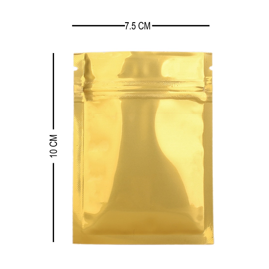 Gripseal Food Bags Flat Pouch 7.5x10CM BPA & Smell Free Packing For Spice, Herbs - Picture 17 of 46