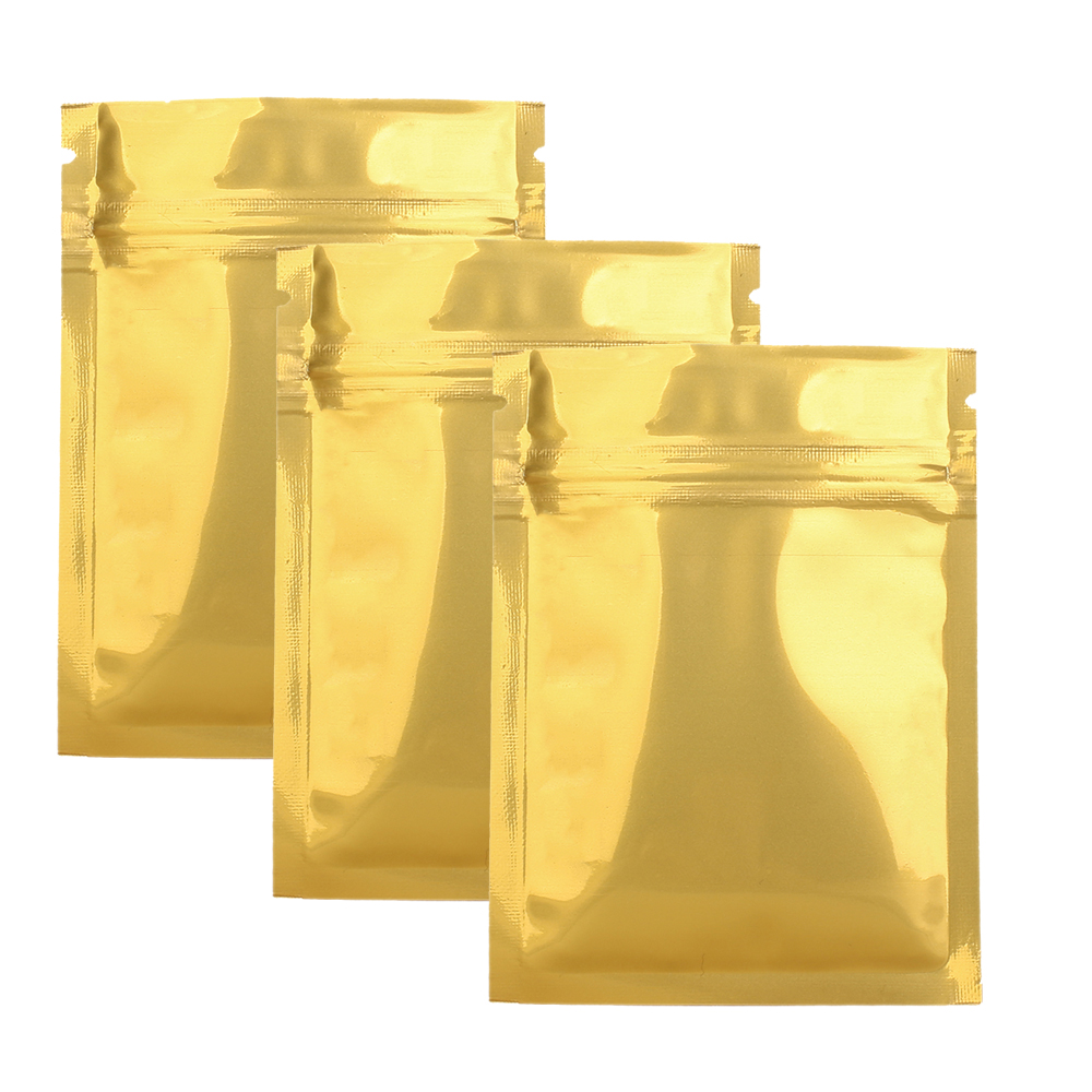 Gripseal Food Bags Flat Pouch 7.5x10CM BPA & Smell Free Packing For Spice, Herbs - Picture 19 of 46
