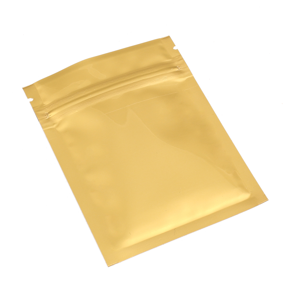 Gripseal Food Bags Flat Pouch 7.5x10CM BPA & Smell Free Packing For Spice, Herbs - Picture 22 of 46