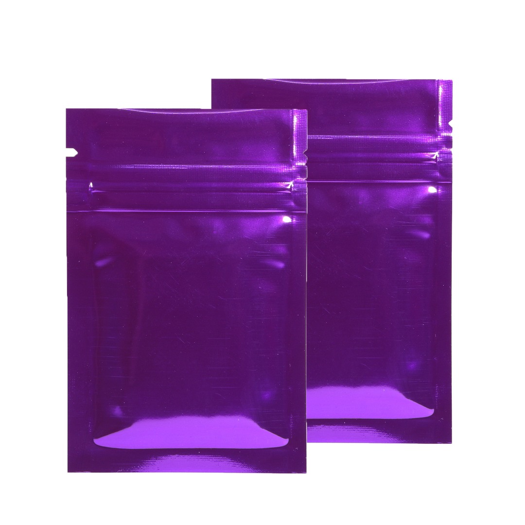 Gripseal Food Bags Flat Pouch 7.5x10CM BPA & Smell Free Packing For Spice, Herbs - Picture 28 of 46