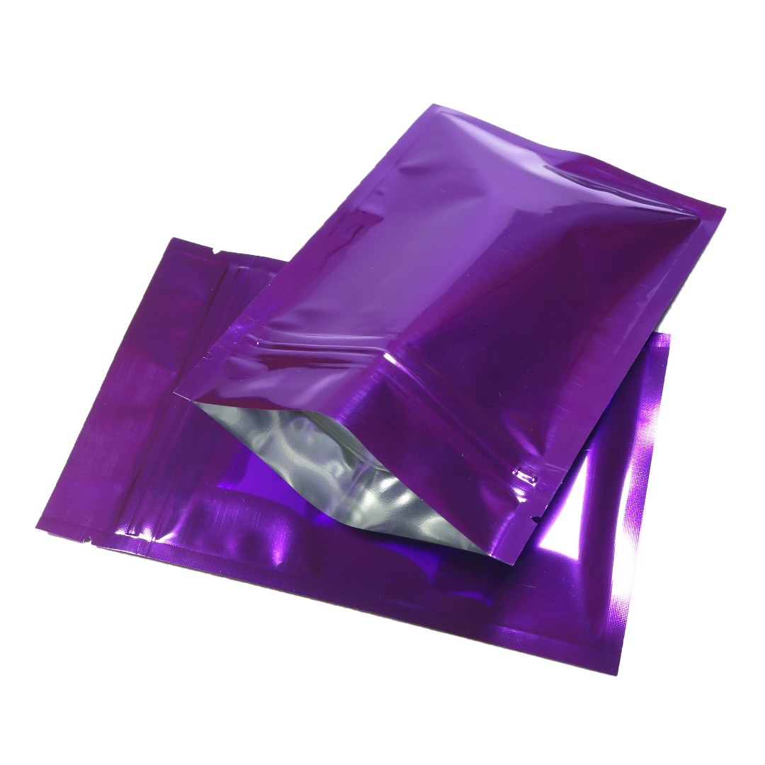 Gripseal Food Bags Flat Pouch 7.5x10CM BPA & Smell Free Packing For Spice, Herbs - Picture 32 of 46