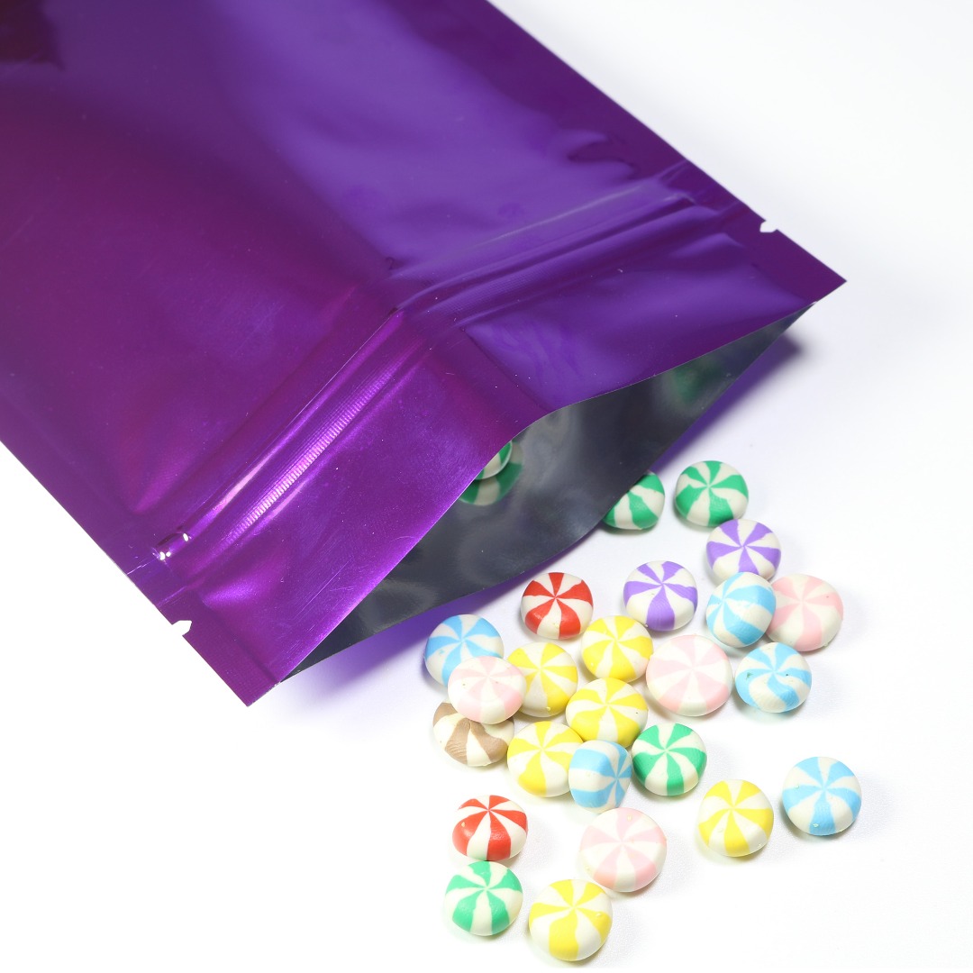 Gripseal Food Bags Flat Pouch 7.5x10CM BPA & Smell Free Packing For Spice, Herbs - Picture 30 of 46