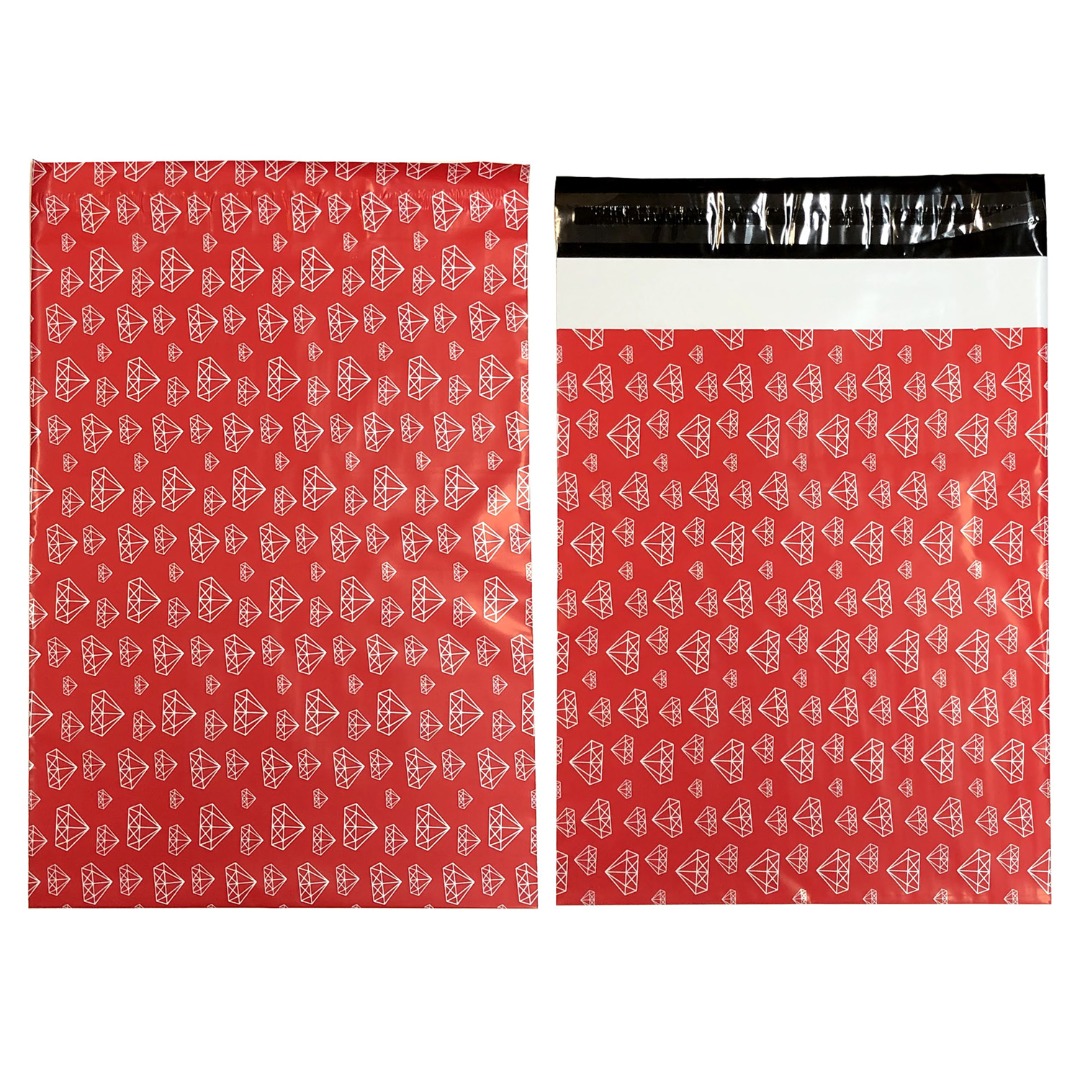 Poly Mailing Bags Designer Mailers Envelope For Post Gifts Shipping