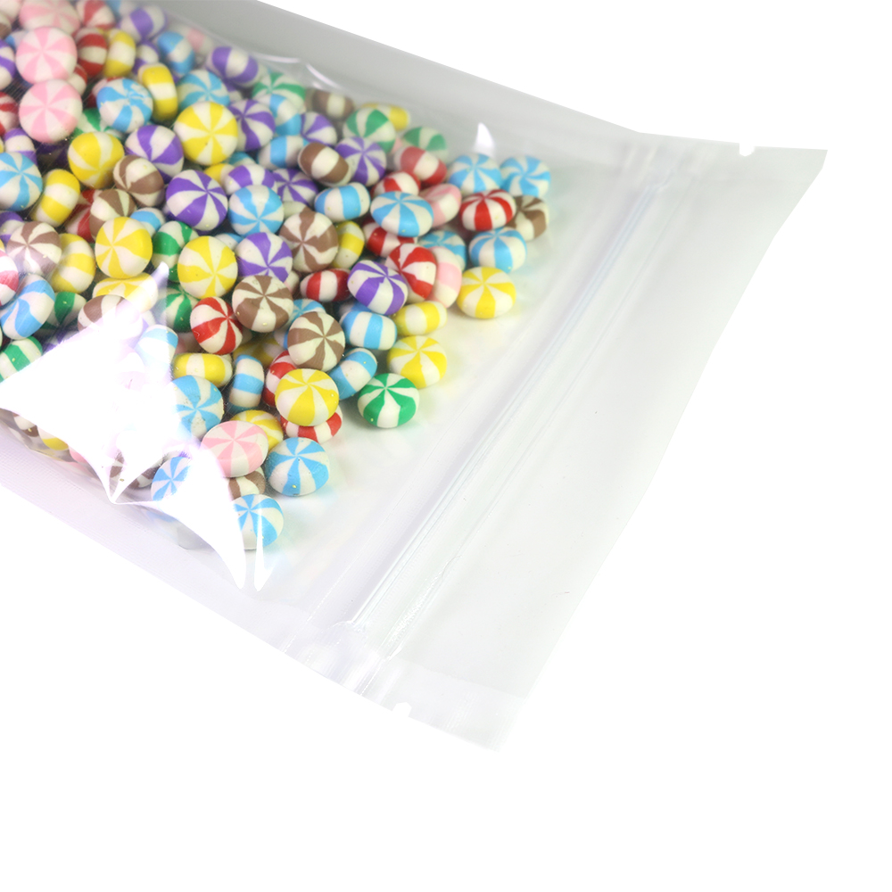 Gusseted Clear Zip Seal Lock Gripseal Bags Pouch Strong BPA Free Food Packing - Picture 10 of 49