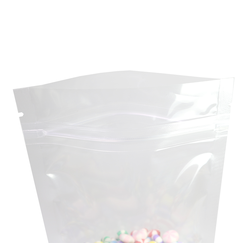 Gusseted Clear Zip Seal Lock Gripseal Bags Pouch Strong BPA Free Food Packing - Picture 13 of 49