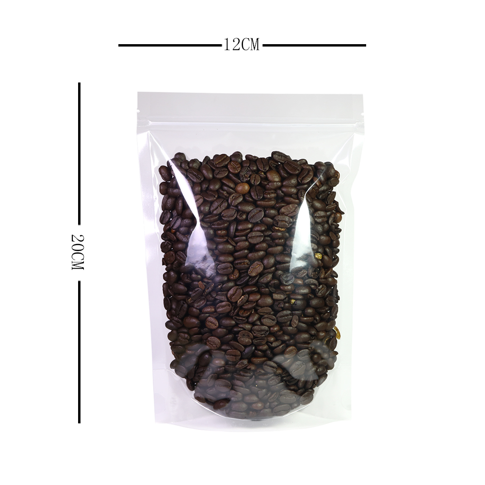 Gusseted Clear Zip Seal Lock Gripseal Bags Pouch Strong BPA Free Food Packing - Picture 20 of 49