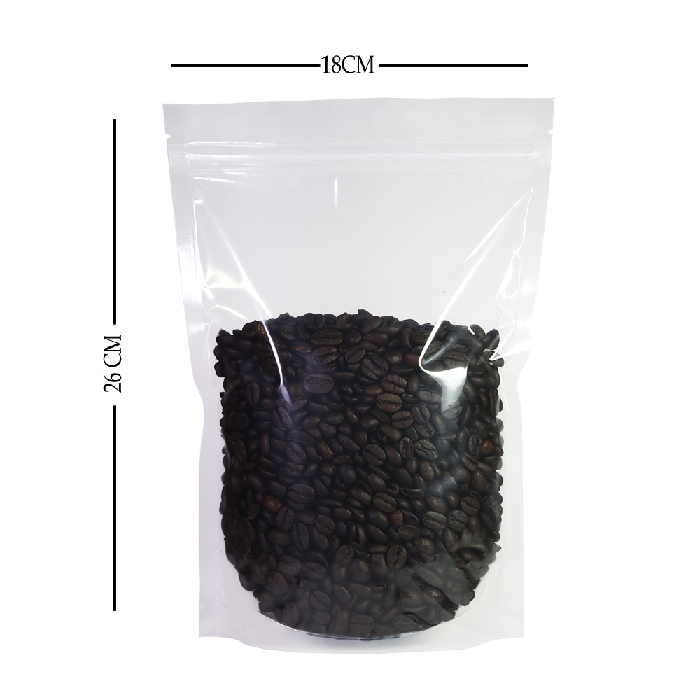 Gusseted Clear Zip Seal Lock Gripseal Bags Pouch Strong BPA Free Food Packing - Picture 39 of 49