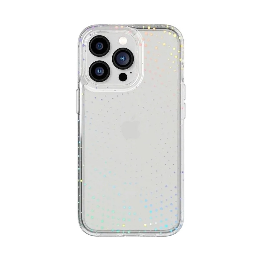 Tech21 Case for iPhone 13 & 4 Series Evo Sparkle Radiant Shockproof Cover Drop P - Picture 53 of 58