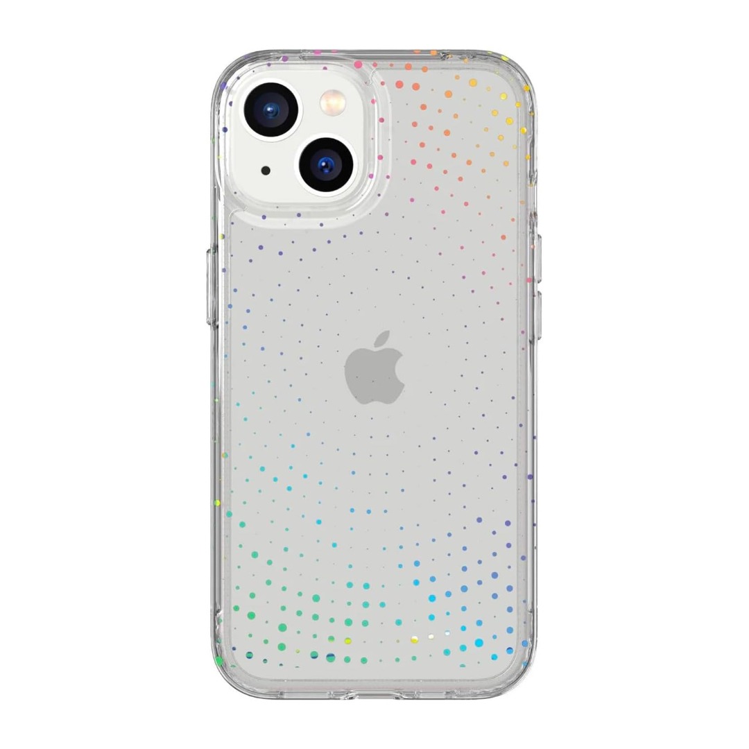 Tech21 Case for iPhone 13 & 4 Series Evo Sparkle Radiant Shockproof Cover Drop P - Picture 13 of 58