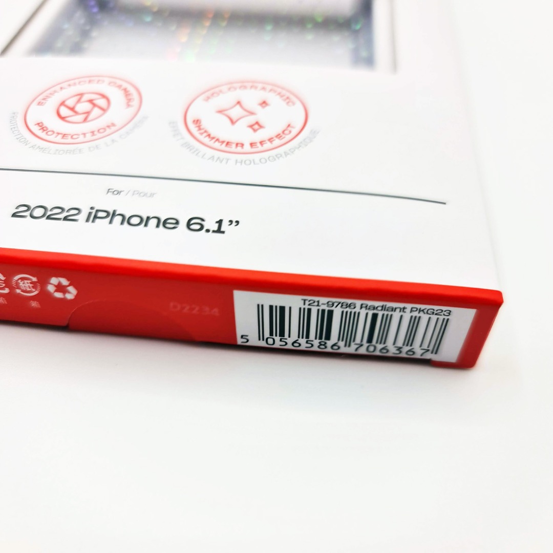 Tech21 Case for iPhone 13 & 4 Series Evo Sparkle Radiant Shockproof Cover Drop P - Picture 12 of 58