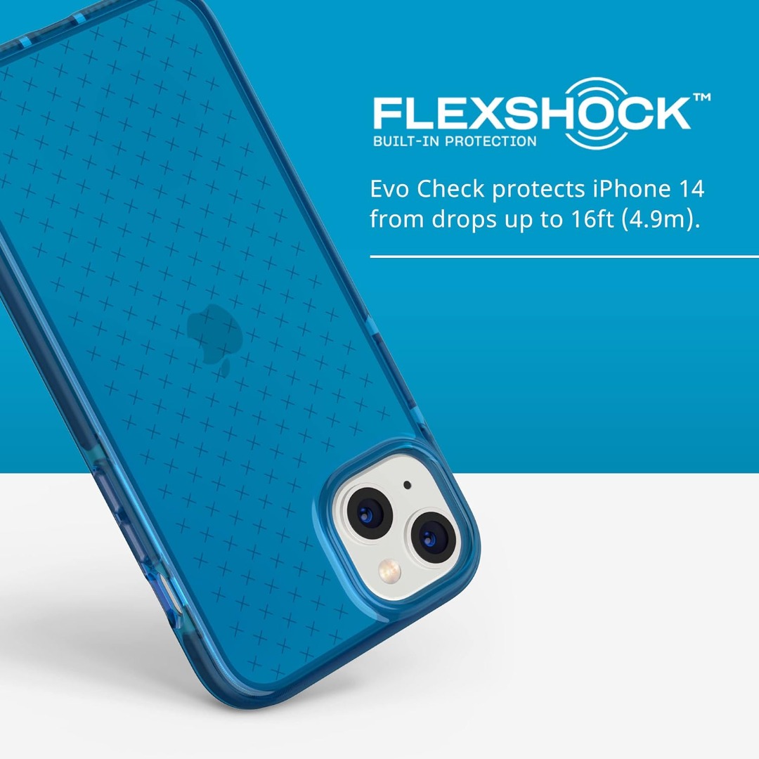 Tech21 Case For iPhone 14 Plus Evo Lite/Evo Check/MagSafe Shockproof Durable - Picture 13 of 139