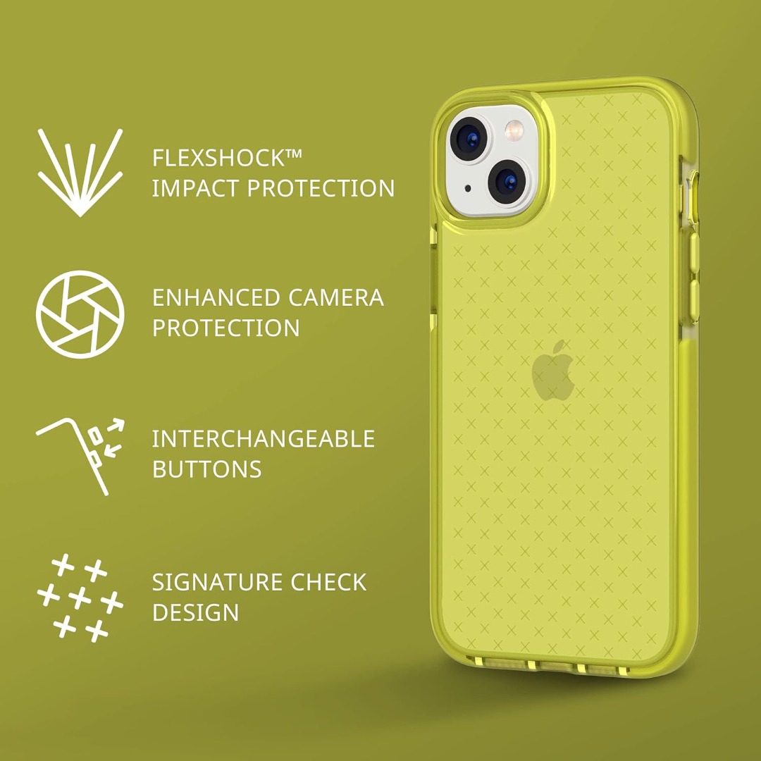Tech21 Case For iPhone 14 Plus Evo Lite/Evo Check/MagSafe Shockproof Durable - Picture 22 of 139