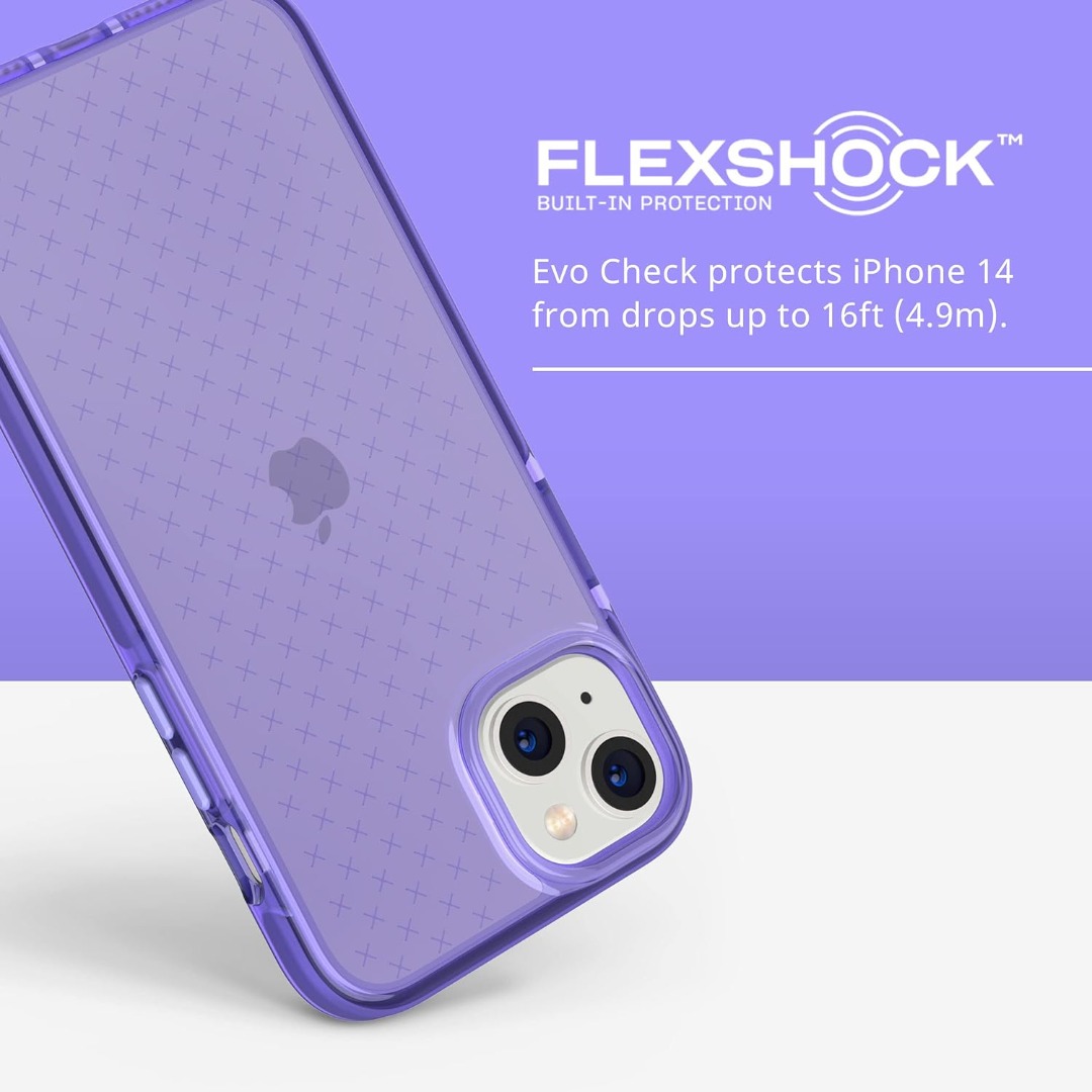 Tech21 Case For iPhone 14 Plus Evo Lite/Evo Check/MagSafe Shockproof Durable - Picture 33 of 139
