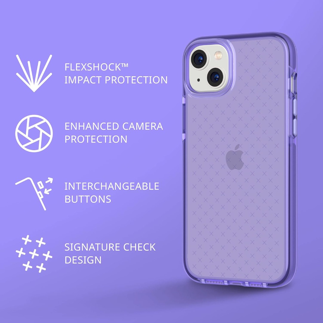 Tech21 Case For iPhone 14 Plus Evo Lite/Evo Check/MagSafe Shockproof Durable - Picture 32 of 139