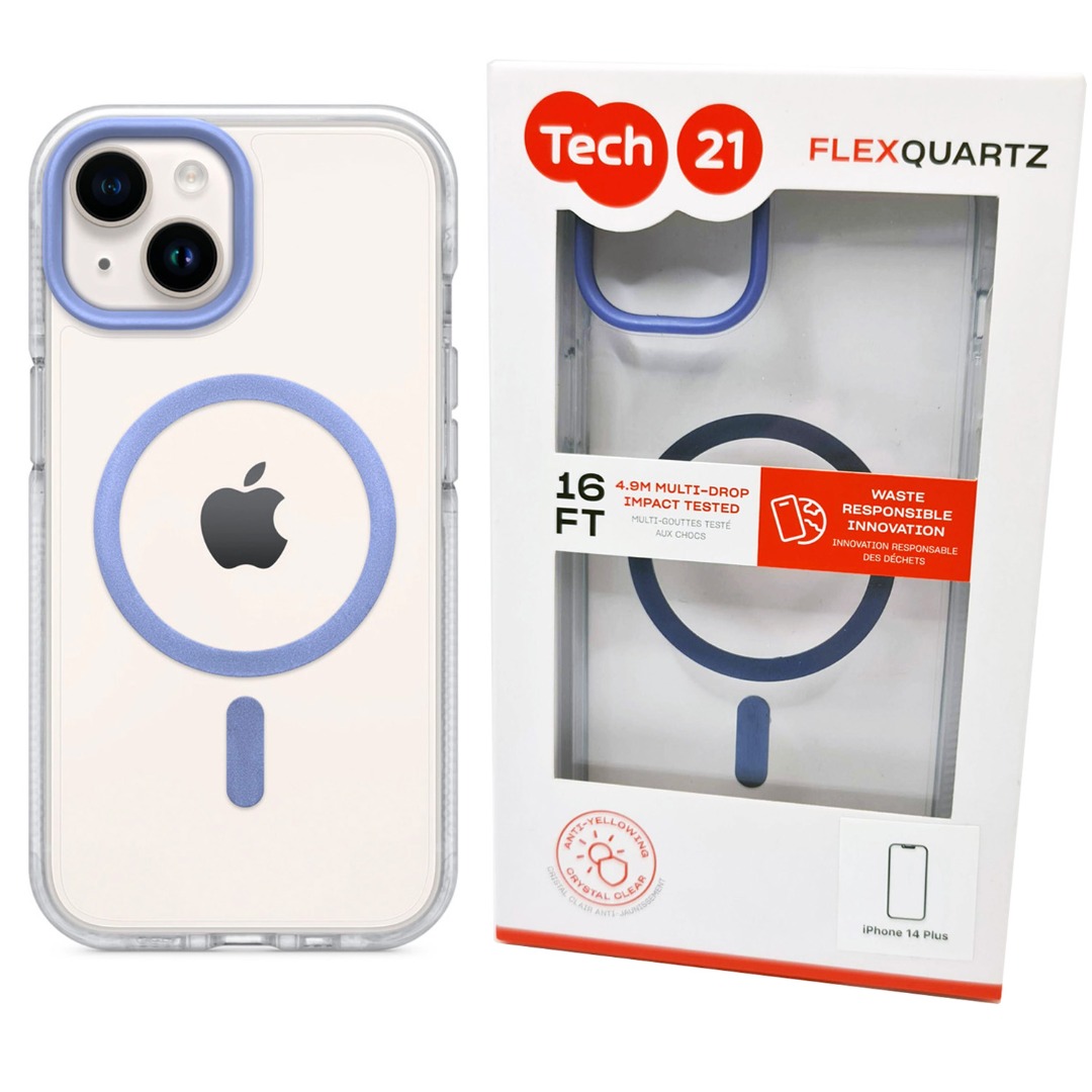 Tech21 Case For iPhone 14 Plus Evo Lite/Evo Check/MagSafe Shockproof Durable - Picture 36 of 139