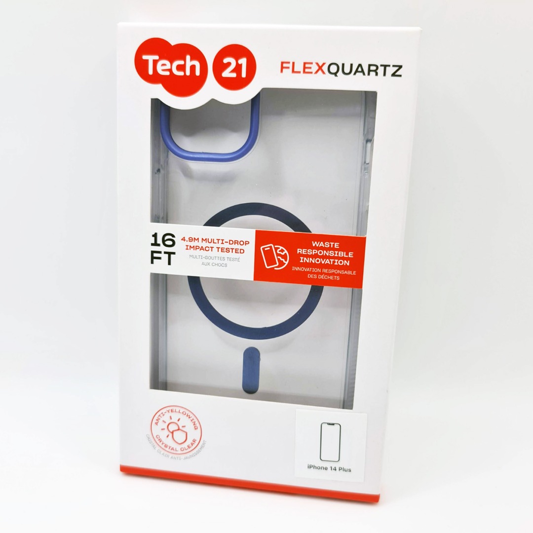 Tech21 Case For iPhone 14 Plus Evo Lite/Evo Check/MagSafe Shockproof Durable - Picture 40 of 139