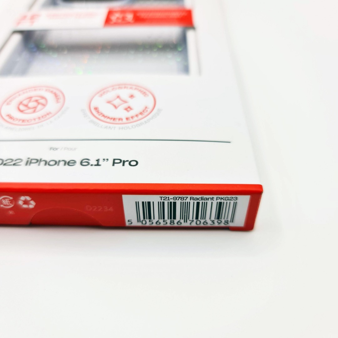 Tech21 Case for iPhone 13 & 4 Series Evo Sparkle Radiant Shockproof Cover Drop P - Picture 23 of 58